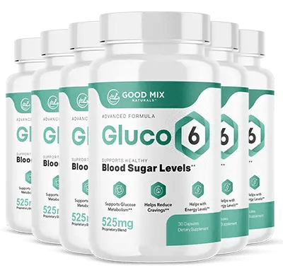 NeuroClarity 6-bottle bundle